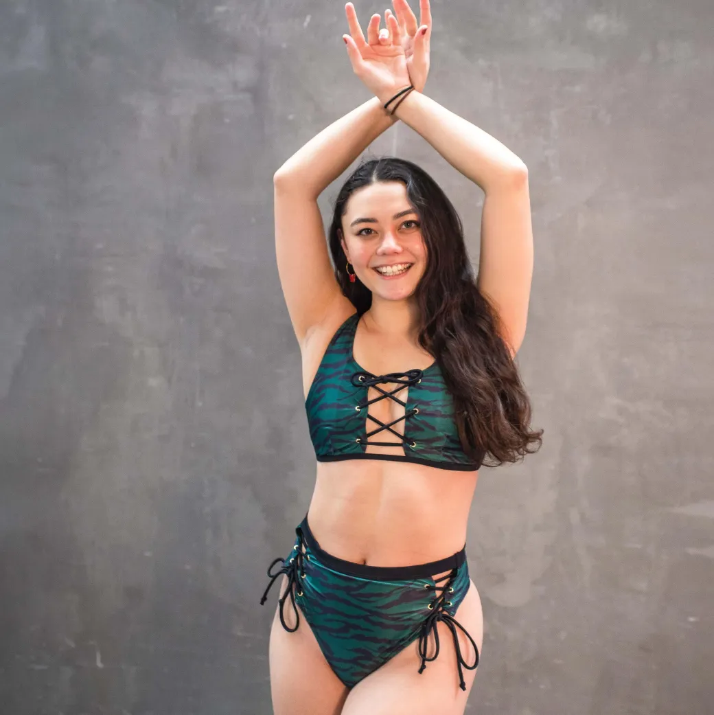 Wild Stallion Bikini Top