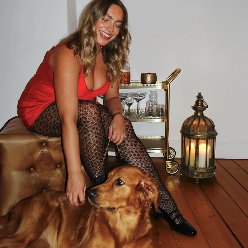 Winter Lace Fishnets