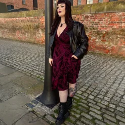 Wrap Dress - Kraken's Embrace