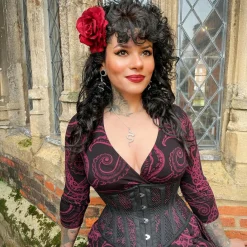 Wrap Dress - Kraken's Embrace