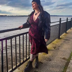 Wrap Dress - Kraken's Embrace