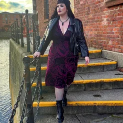 Wrap Dress - Kraken's Embrace
