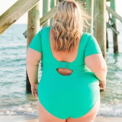 You Got To Yell Swimsuit - Mint