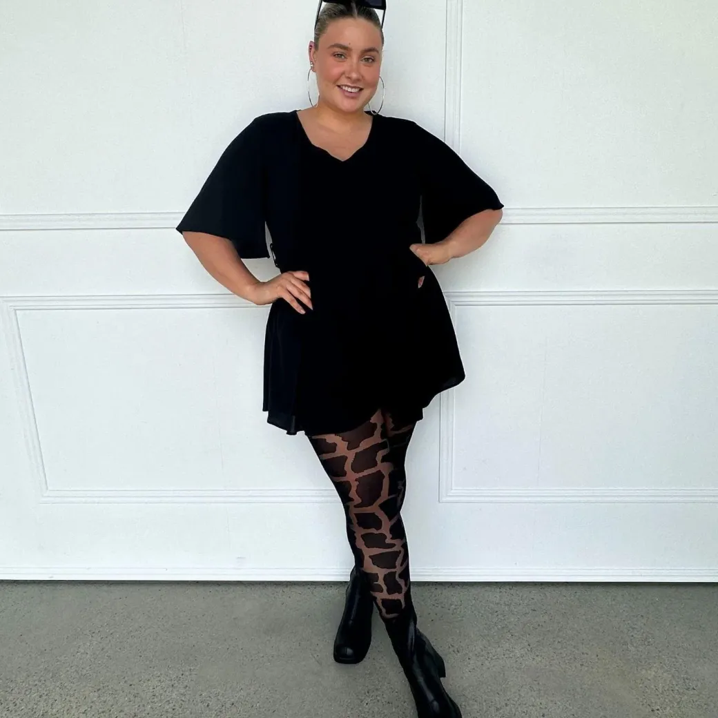 Your HighNess - Giraffe Print Tights