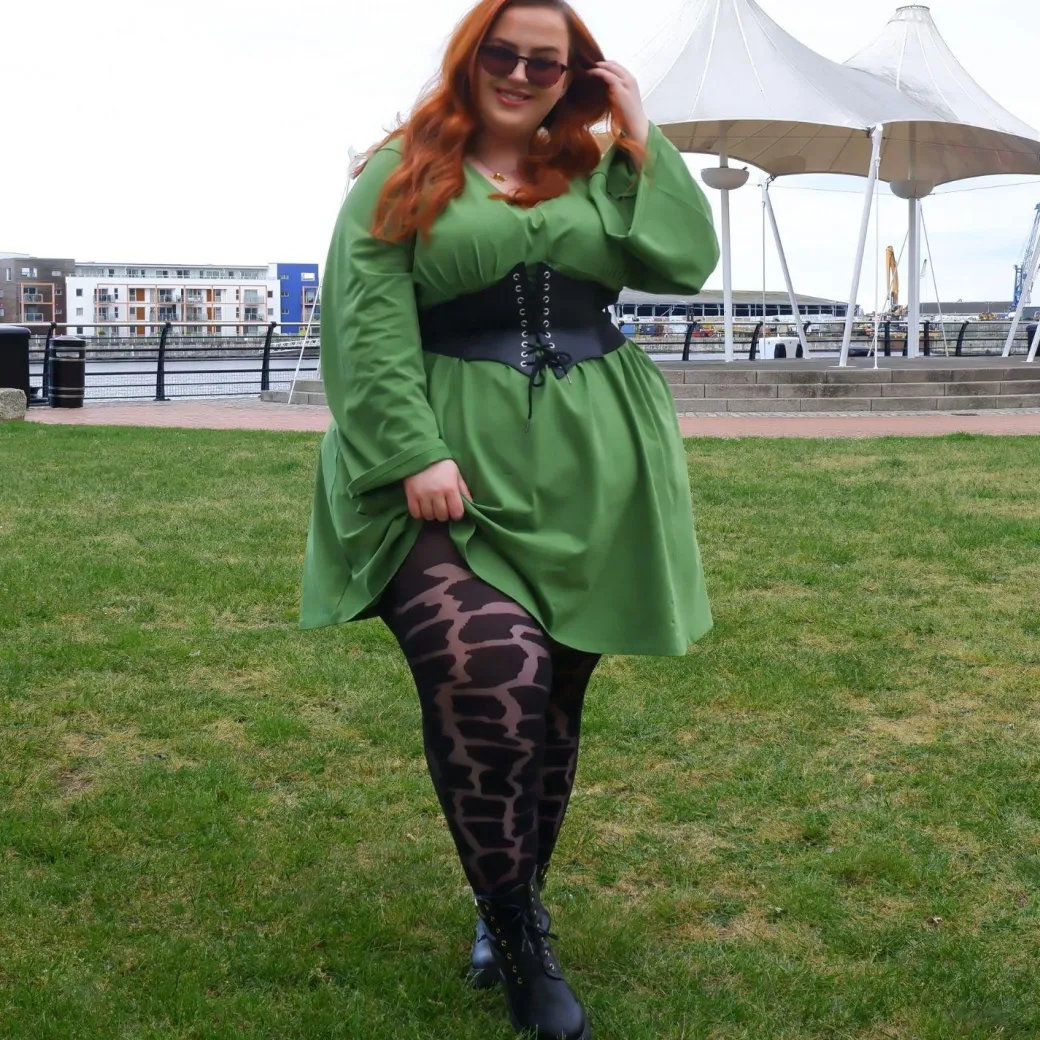Your HighNess - Giraffe Print Tights