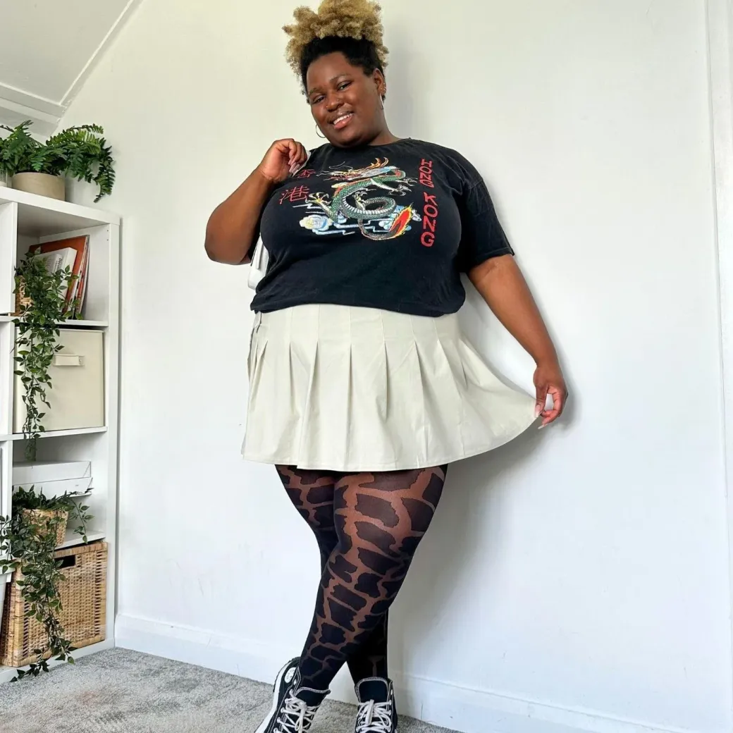 Your HighNess - Giraffe Print Tights