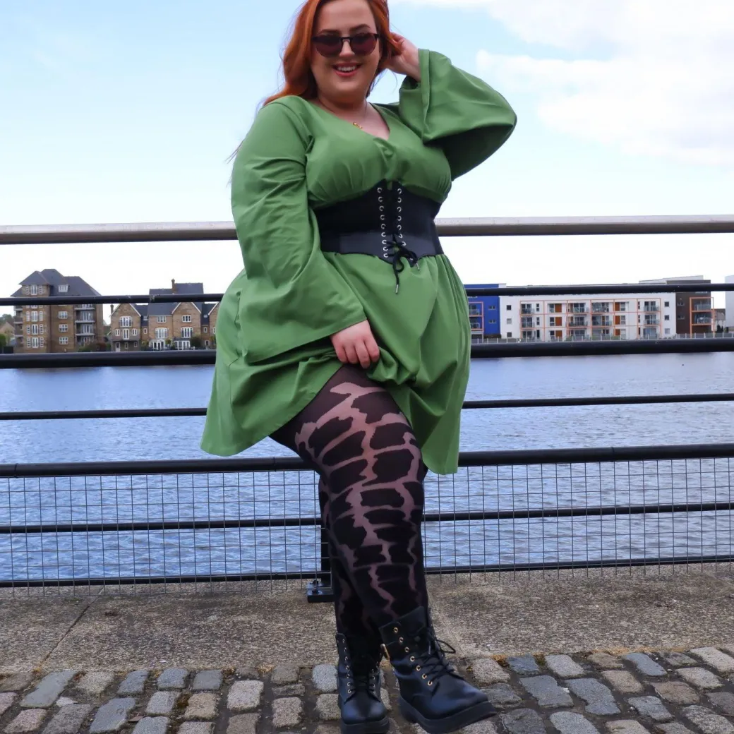 Your HighNess - Giraffe Print Tights