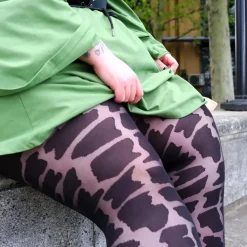 Your HighNess - Giraffe Print Tights