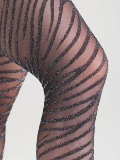 Zebra Cadabra - Zebra Stripe Tights