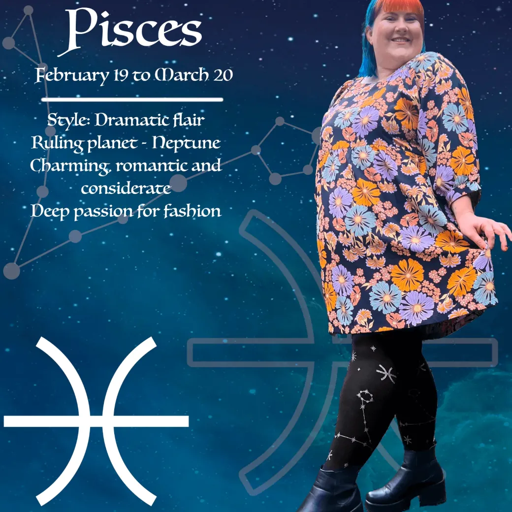 Zodiac Tights - Pisces