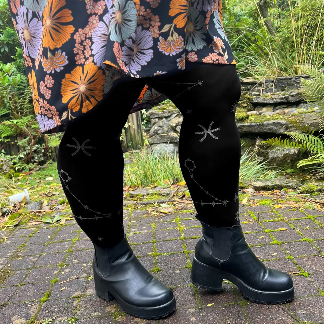 Zodiac Tights - Pisces